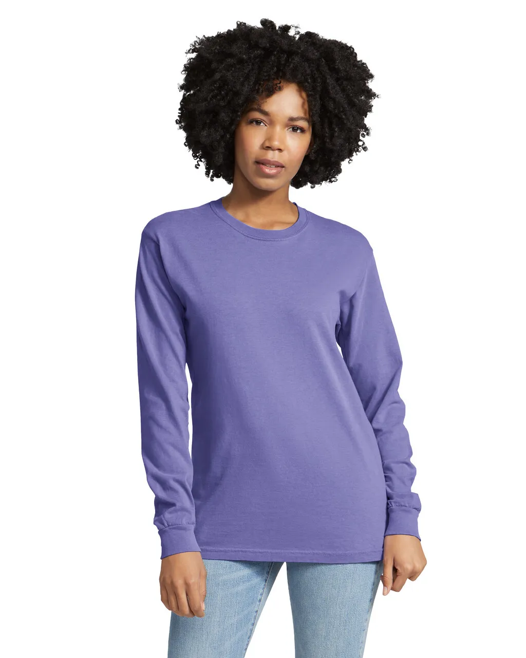 6014 6.1 Ounce Ringspun Cotton Long Sleeve T-Shirt