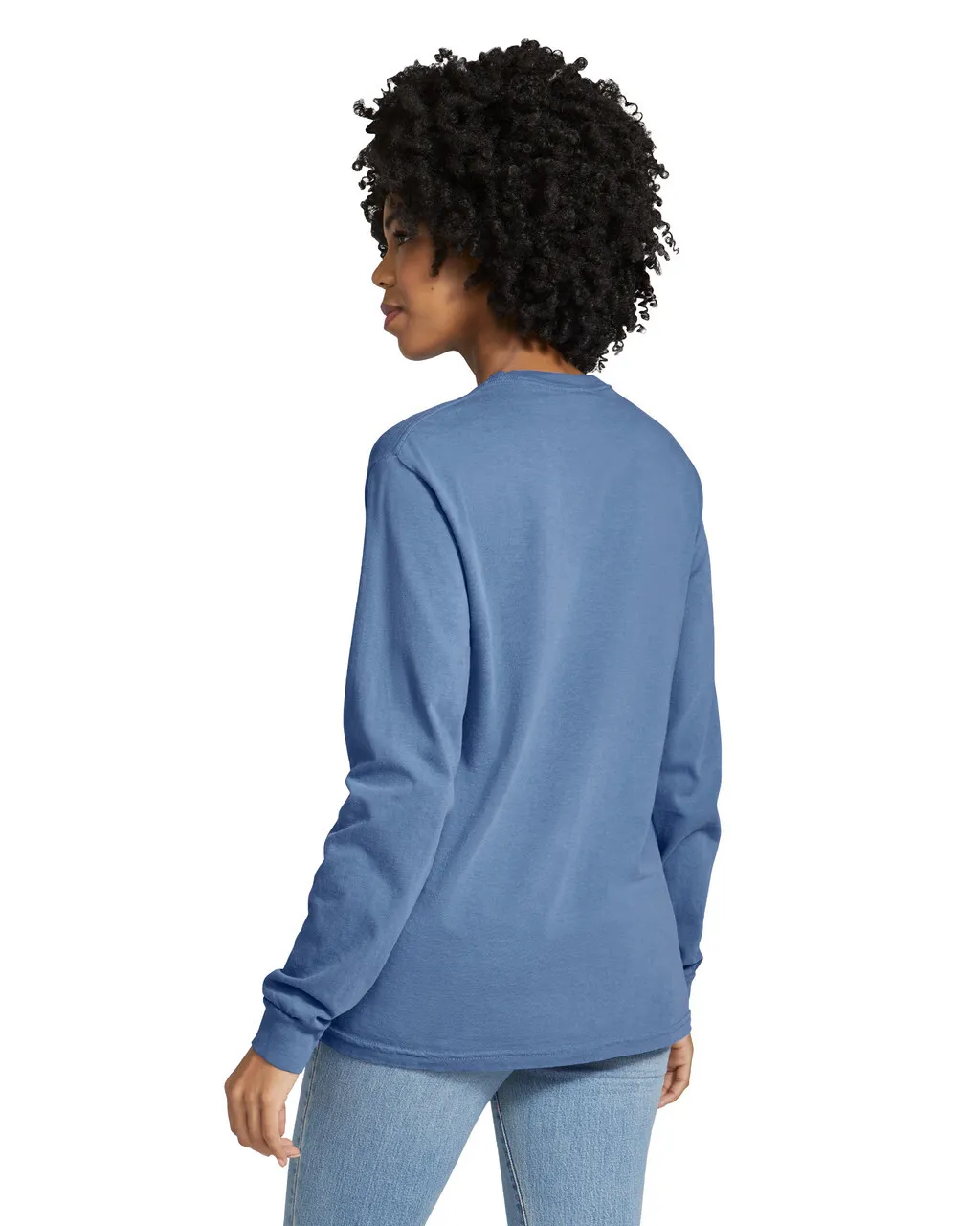 6014 6.1 Ounce Ringspun Cotton Long Sleeve T-Shirt