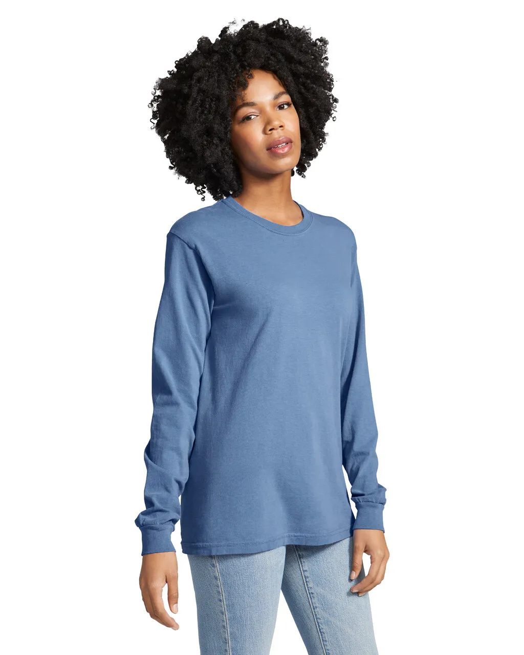 6014 6.1 Ounce Ringspun Cotton Long Sleeve T-Shirt
