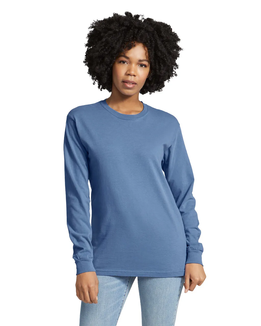 6014 6.1 Ounce Ringspun Cotton Long Sleeve T-Shirt