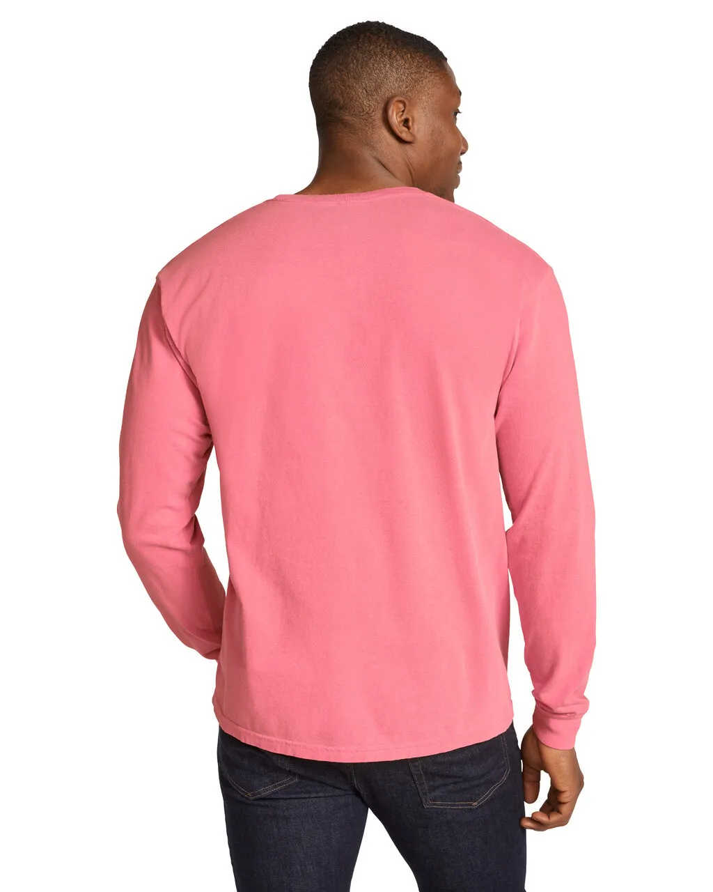 6014 6.1 Ounce Ringspun Cotton Long Sleeve T-Shirt