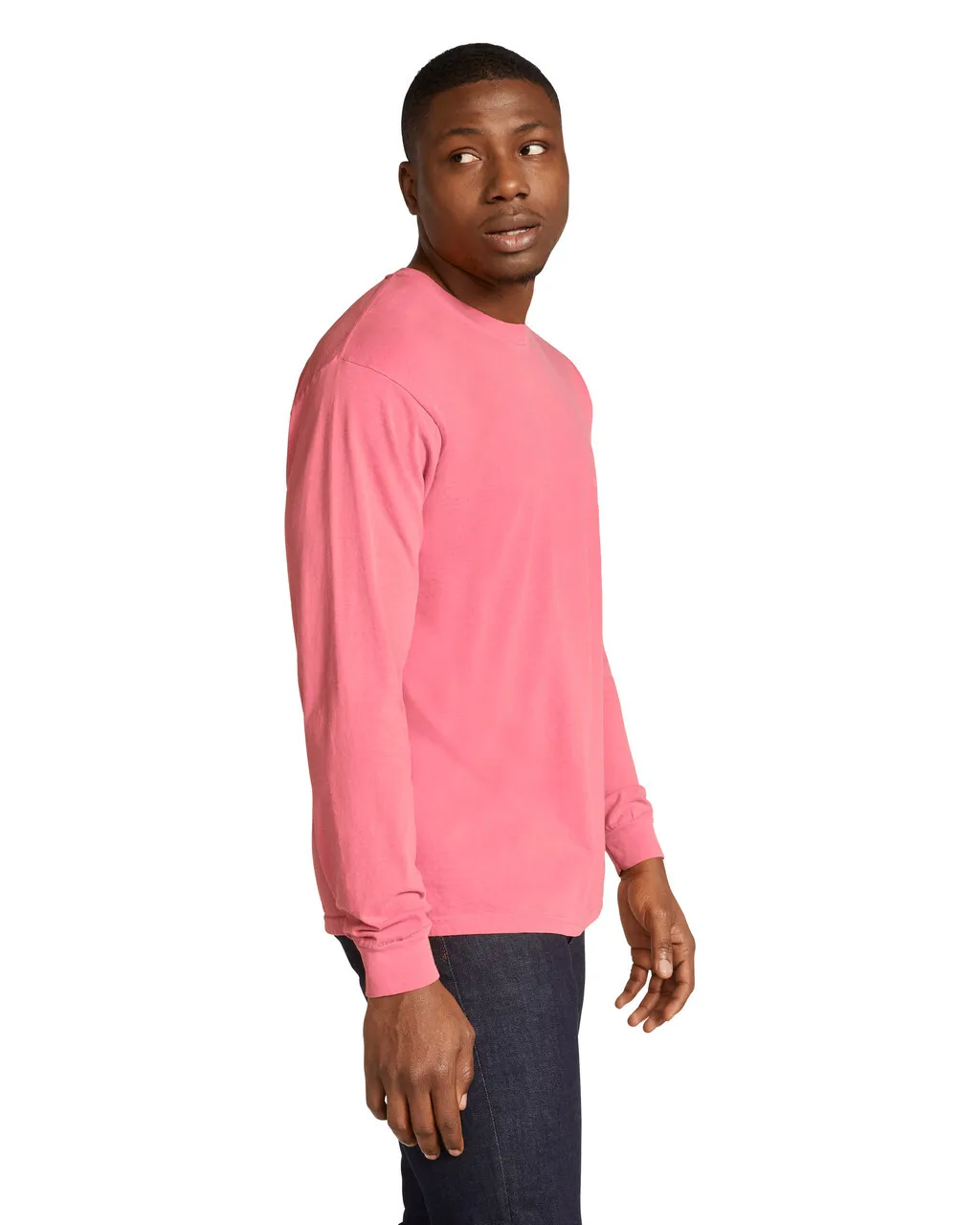 6014 6.1 Ounce Ringspun Cotton Long Sleeve T-Shirt