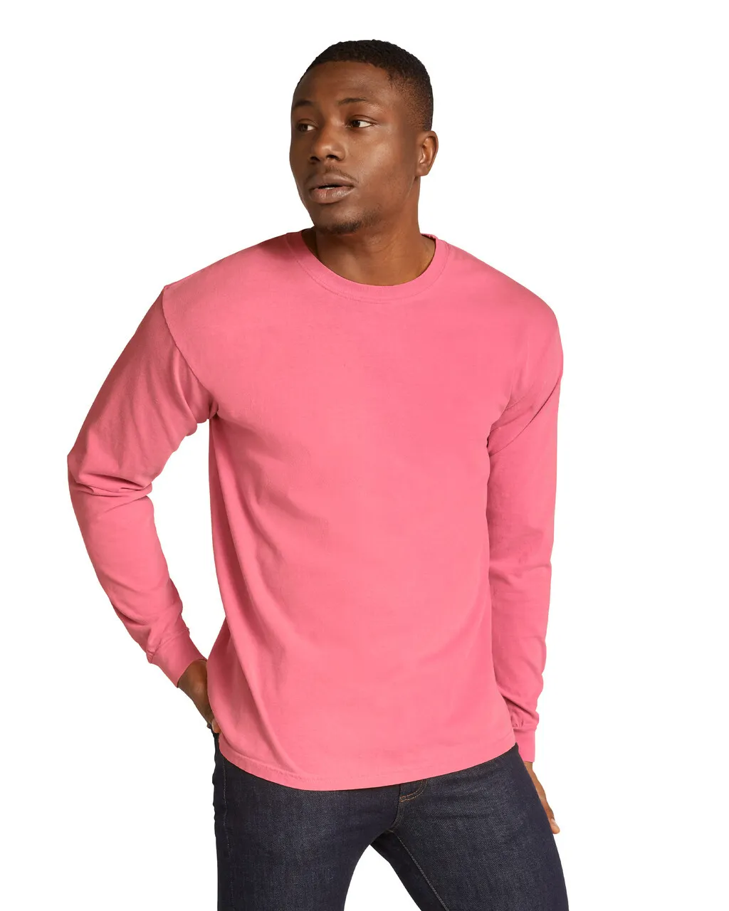 6014 6.1 Ounce Ringspun Cotton Long Sleeve T-Shirt