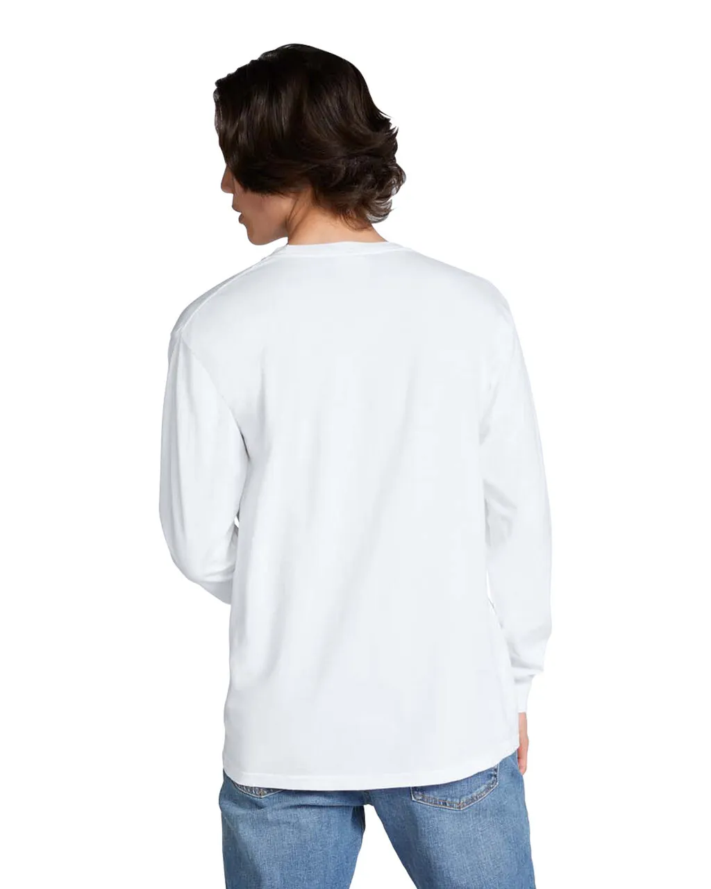 6014 6.1 Ounce Ringspun Cotton Long Sleeve T-Shirt