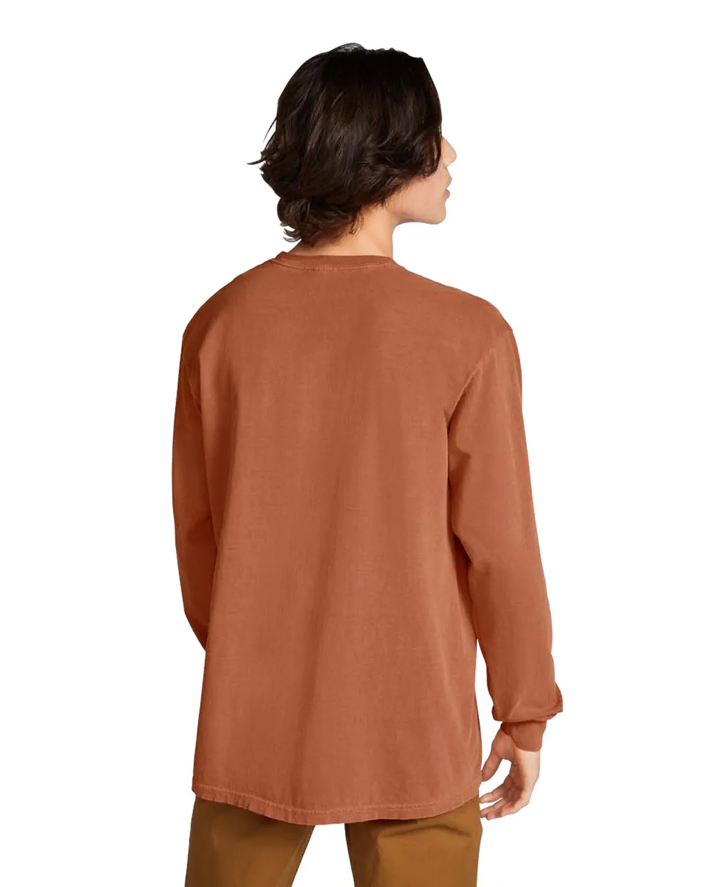 6014 6.1 Ounce Ringspun Cotton Long Sleeve T-Shirt