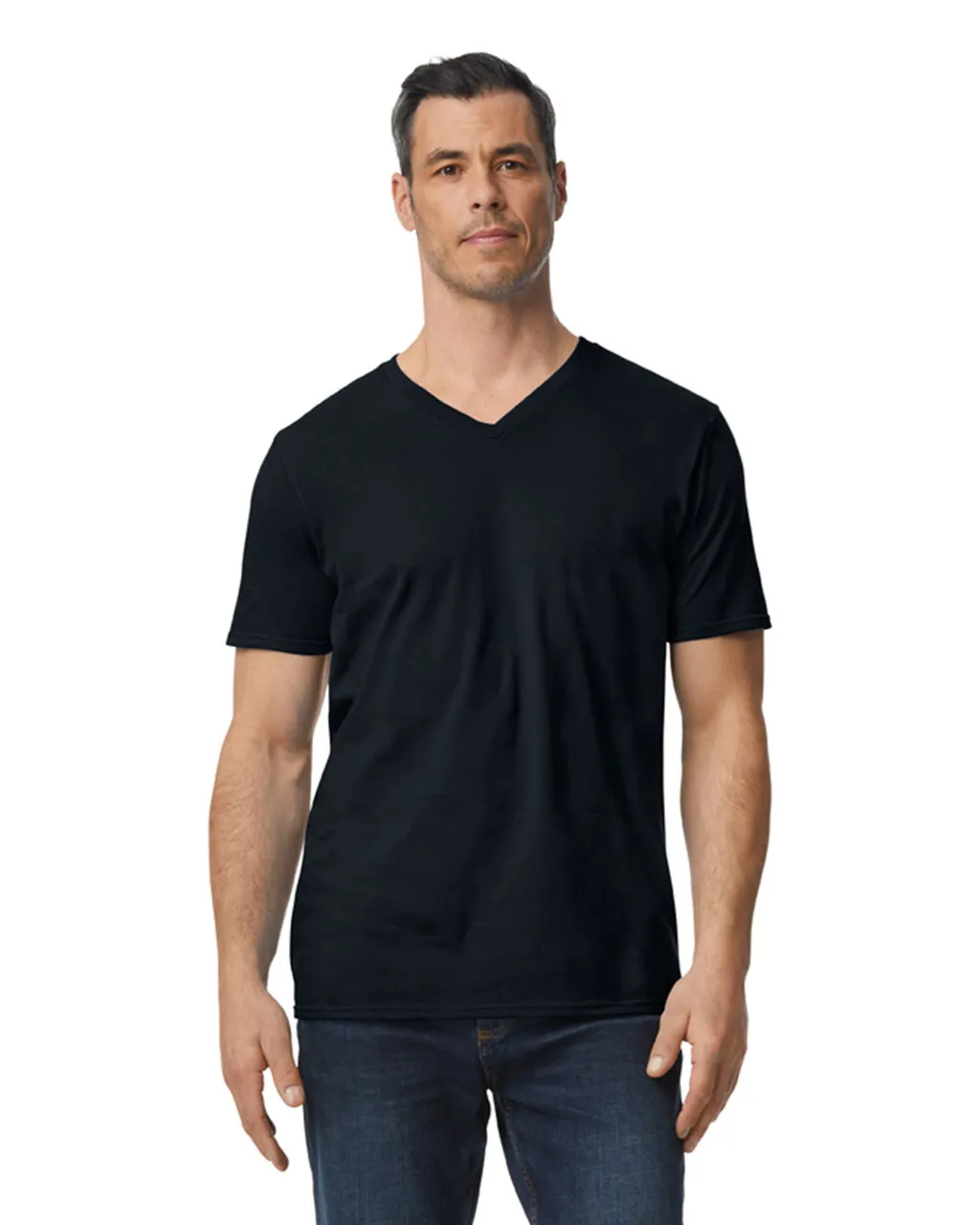 64V00 Soft Style V-Neck T-Shirt