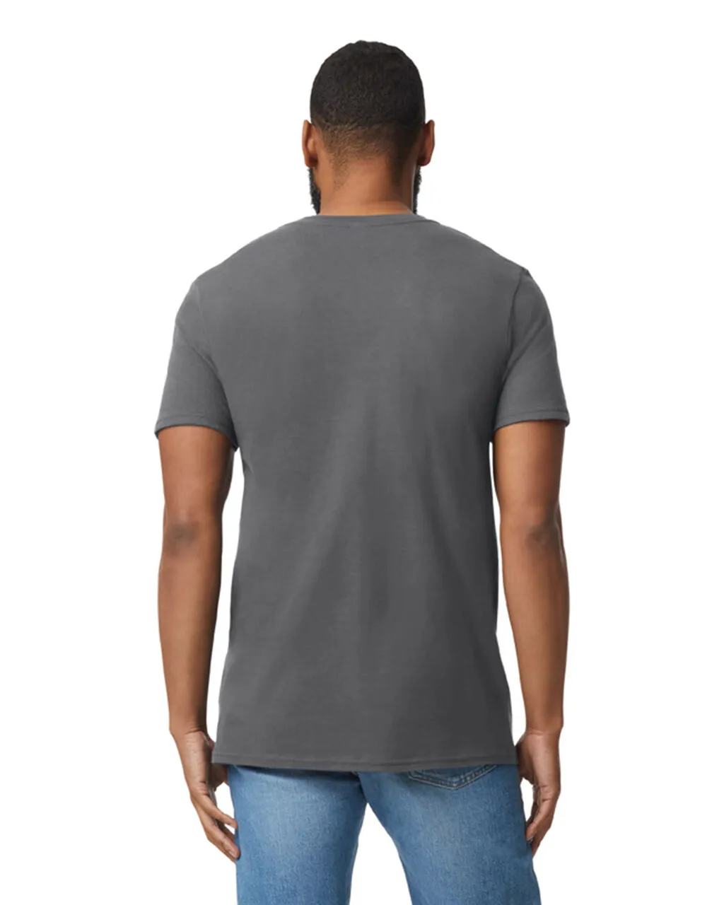 64V00 Soft Style V-Neck T-Shirt