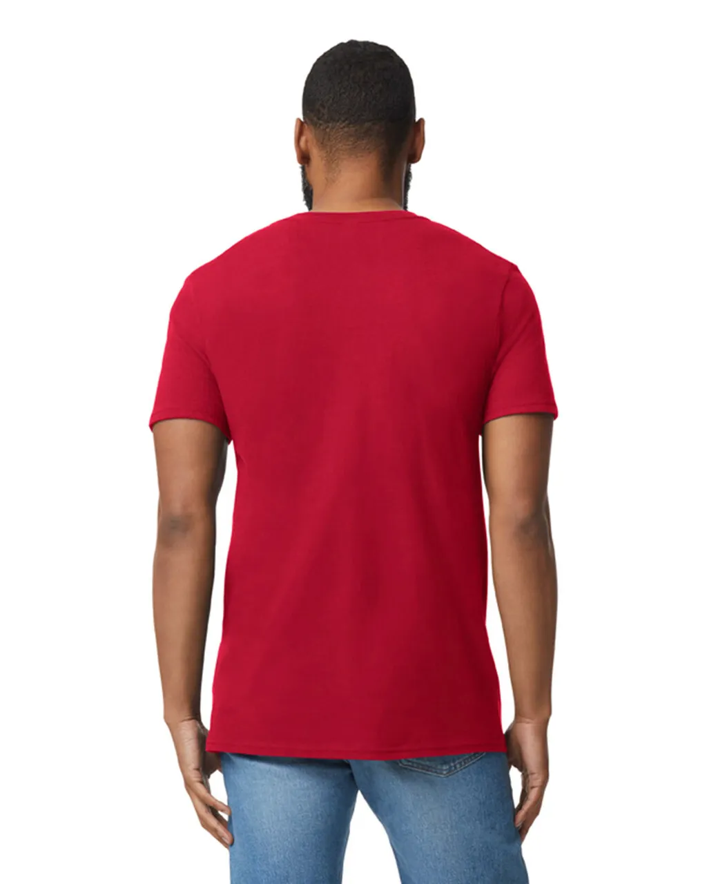 64V00 Soft Style V-Neck T-Shirt