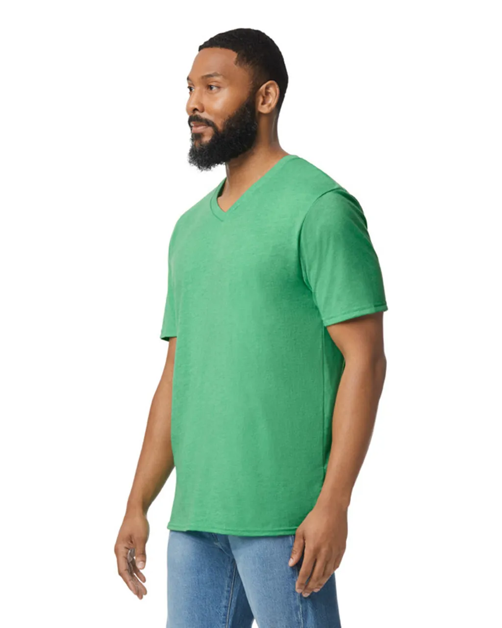 64V00 Soft Style V-Neck T-Shirt