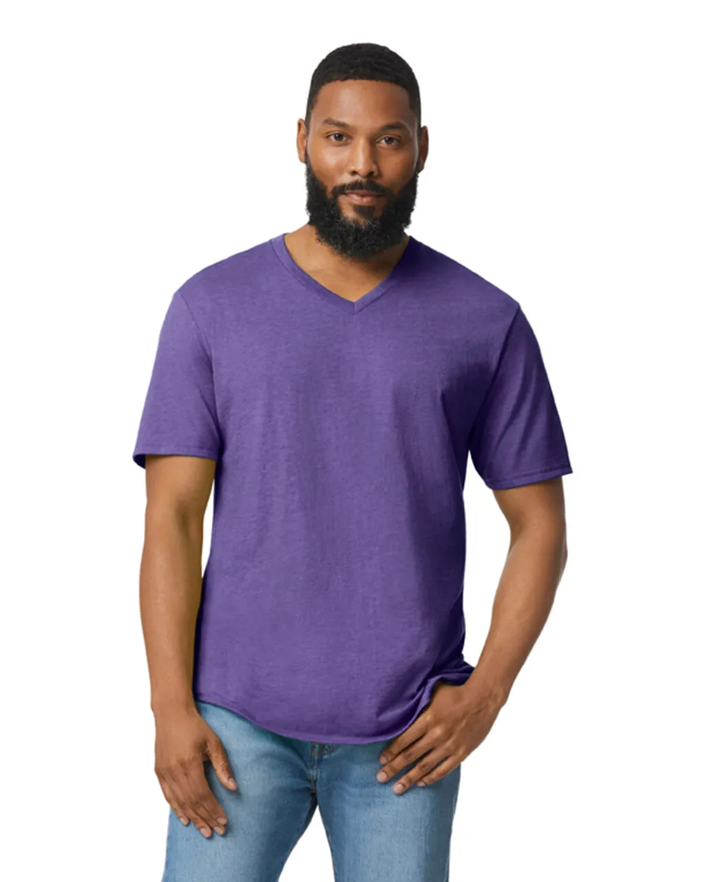 64V00 Soft Style V-Neck T-Shirt