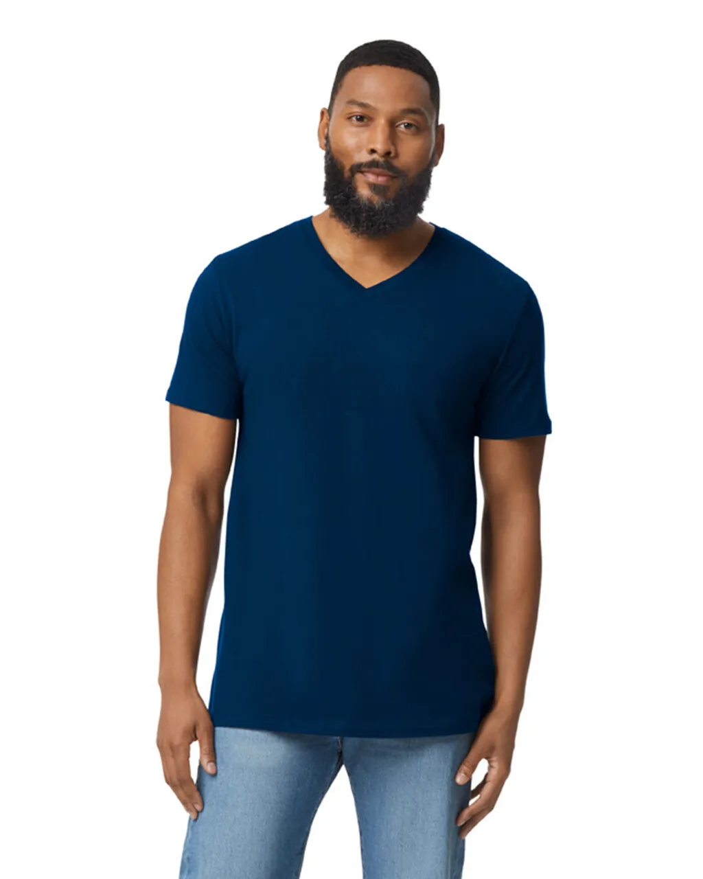 64V00 Soft Style V-Neck T-Shirt