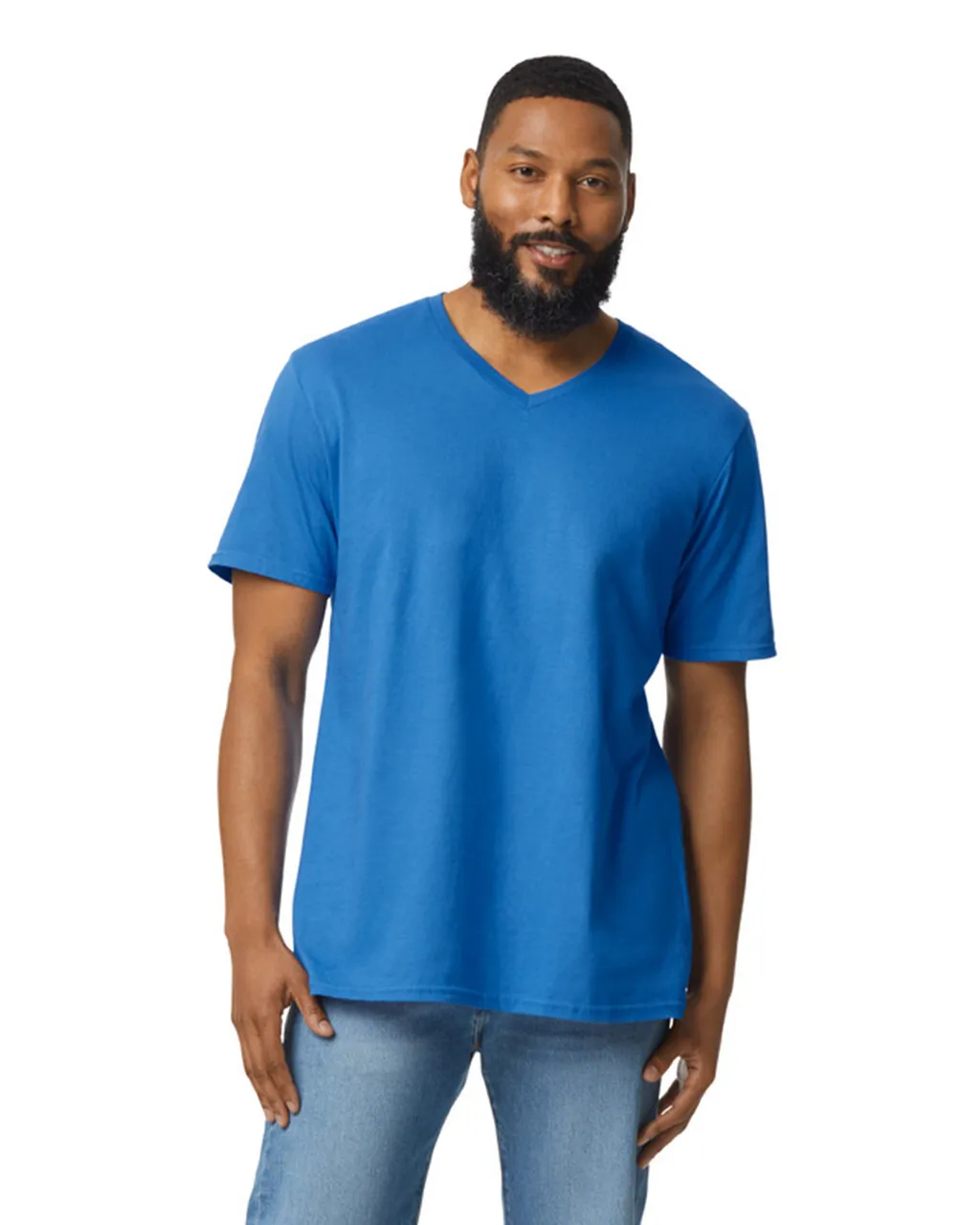 64V00 Soft Style V-Neck T-Shirt