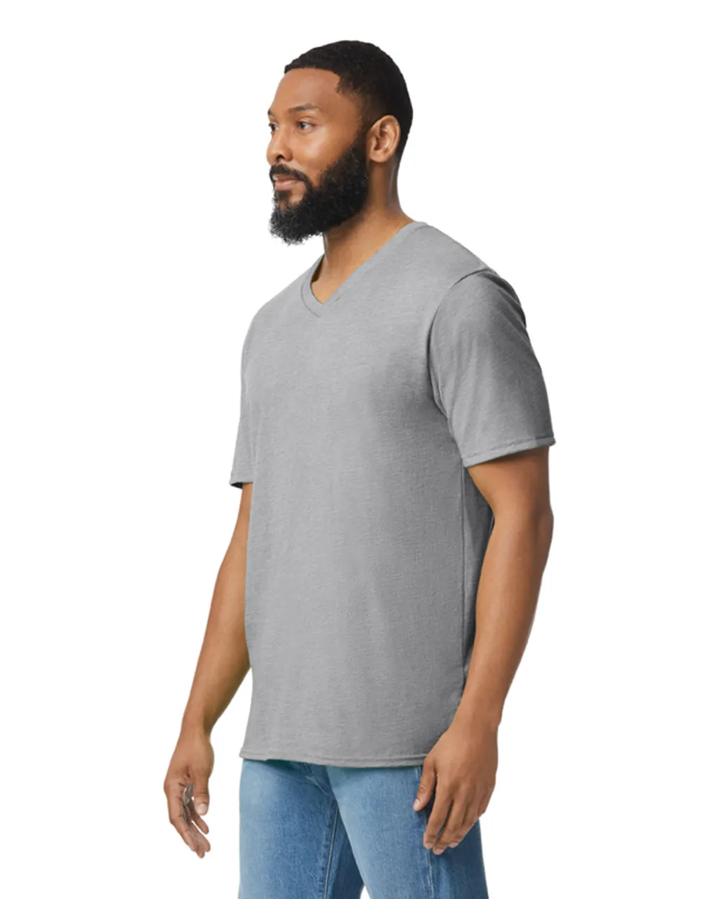 64V00 Soft Style V-Neck T-Shirt