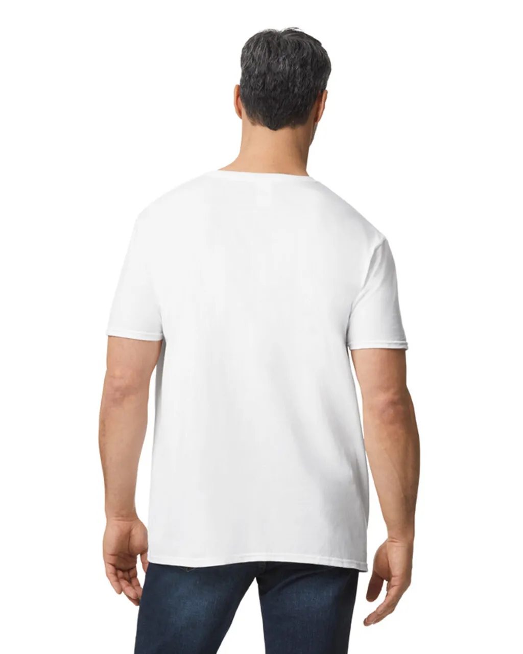 64V00 Soft Style V-Neck T-Shirt