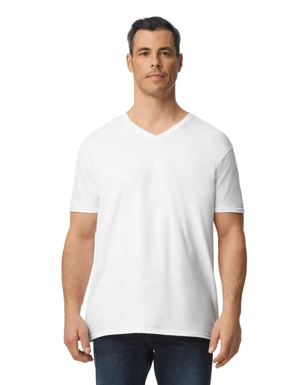 64V00 Soft Style V-Neck T-Shirt