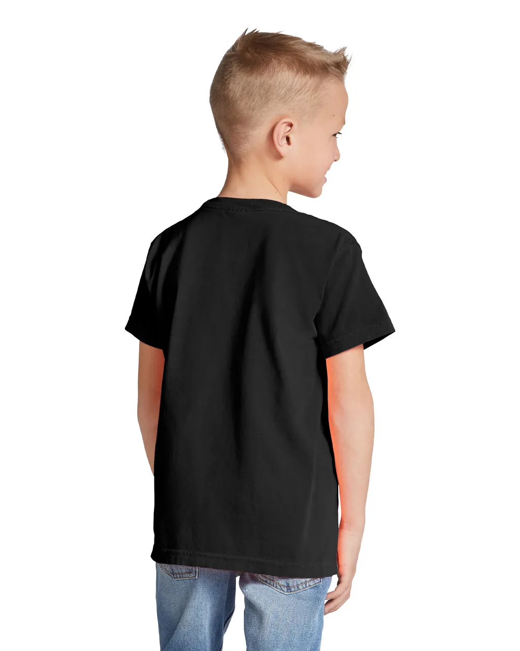 9018 Garment-Dyed Youth Midweight T-Shirt