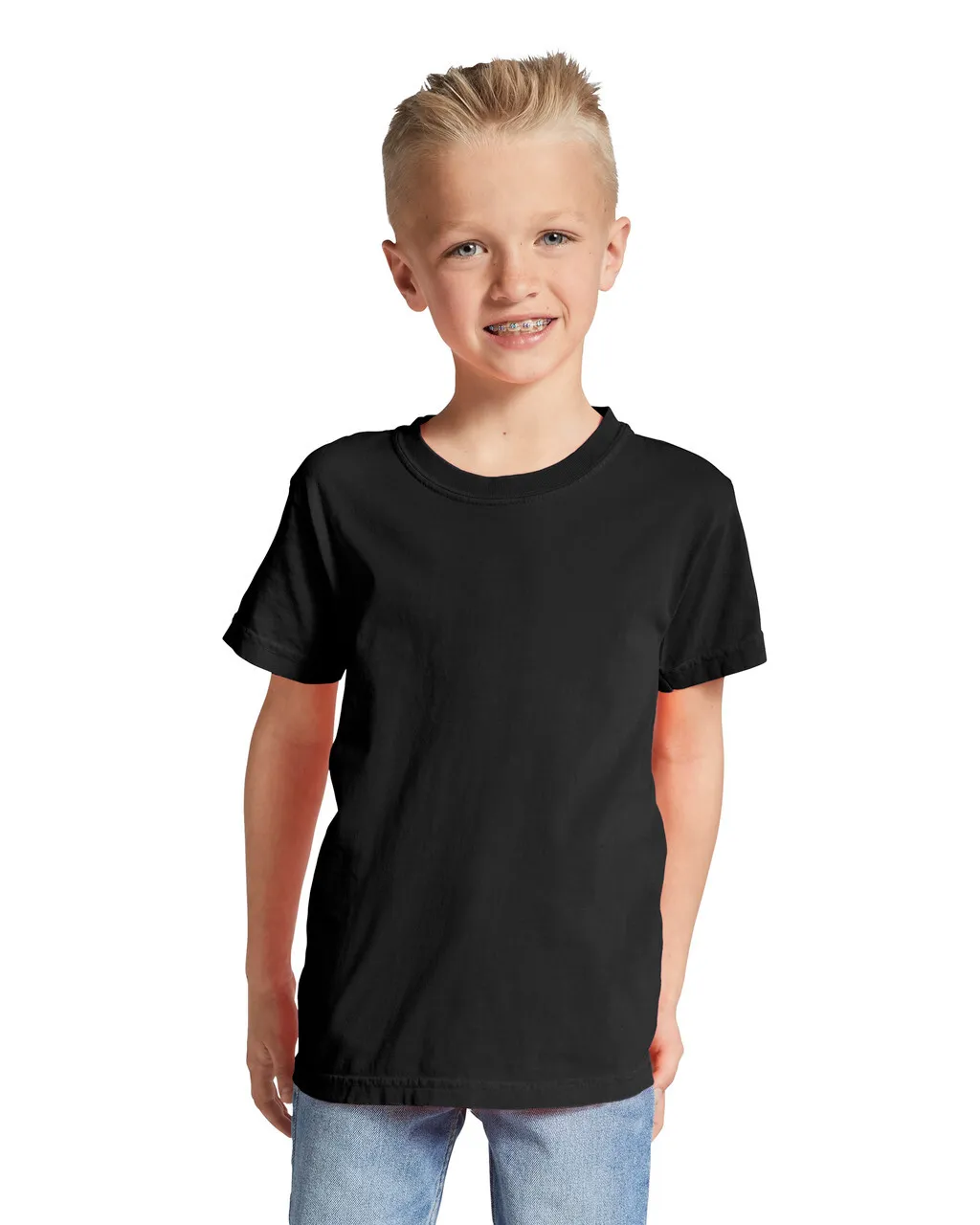 9018 Garment-Dyed Youth Midweight T-Shirt