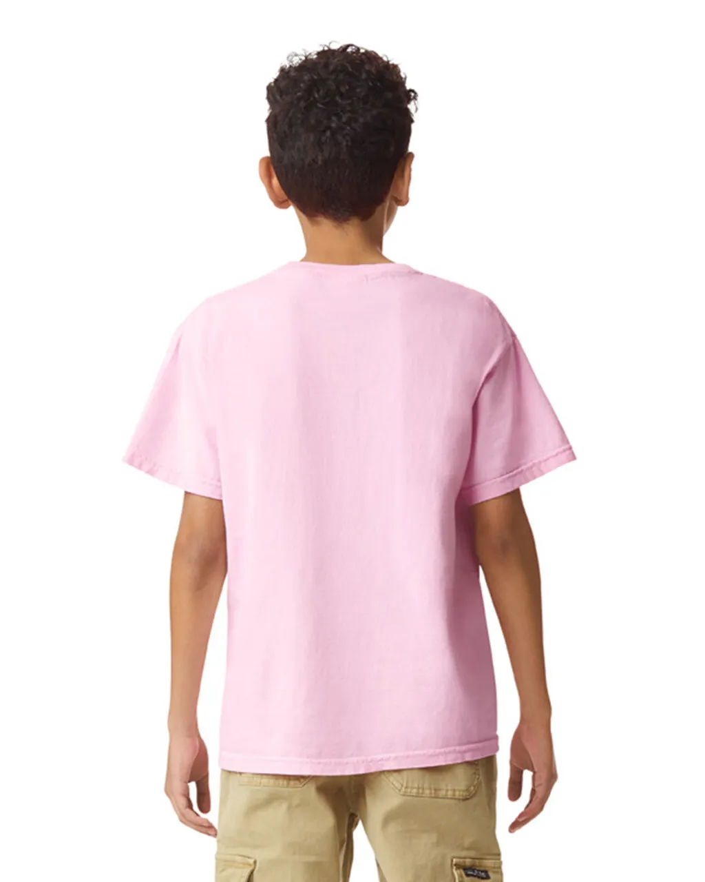 9018 Garment-Dyed Youth Midweight T-Shirt