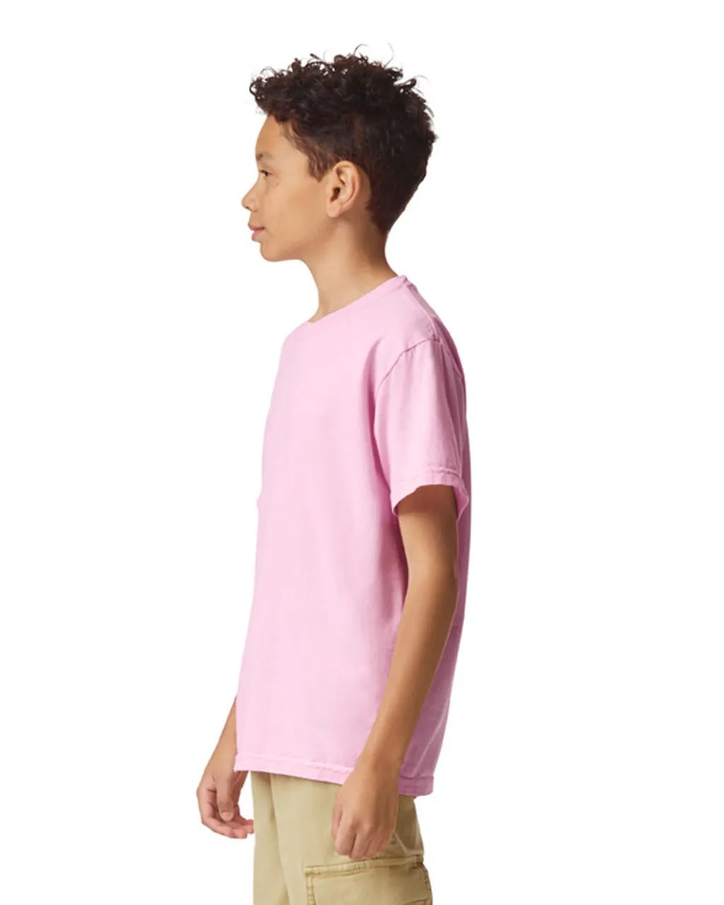 9018 Garment-Dyed Youth Midweight T-Shirt