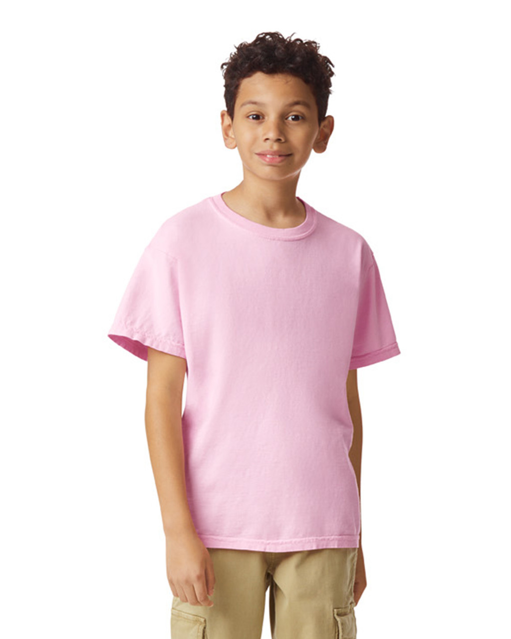 9018 Garment-Dyed Youth Midweight T-Shirt