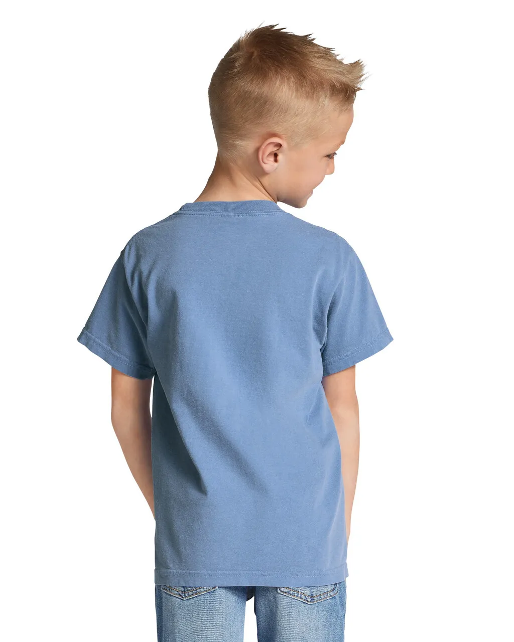 9018 Garment-Dyed Youth Midweight T-Shirt
