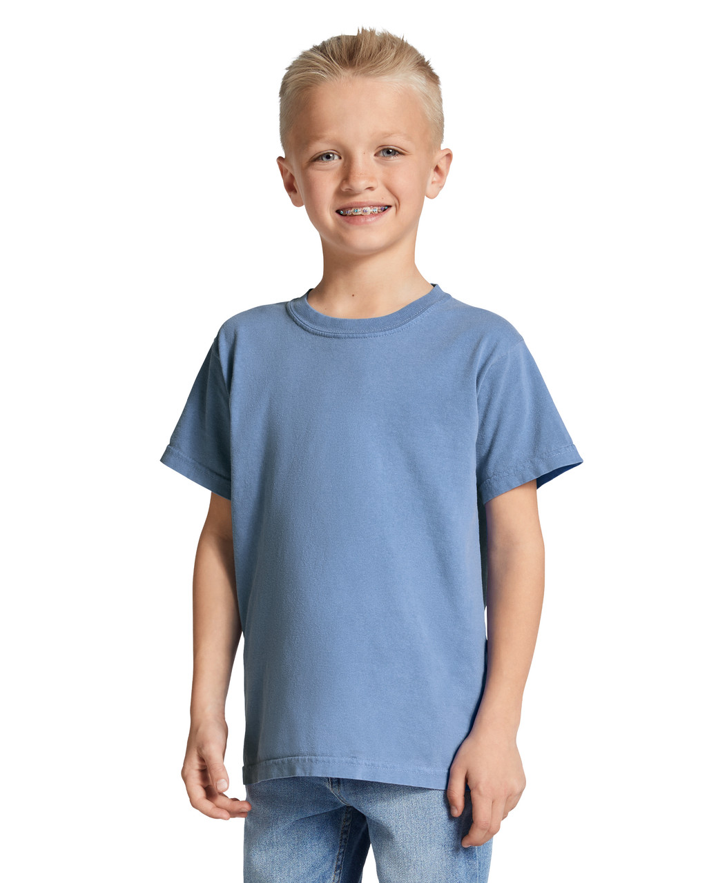 9018 Garment-Dyed Youth Midweight T-Shirt