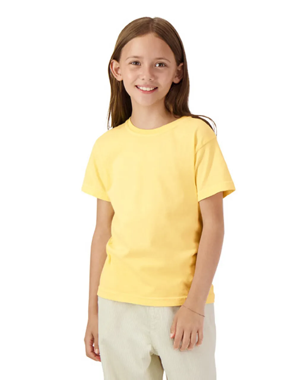 9018 Garment-Dyed Youth Midweight T-Shirt