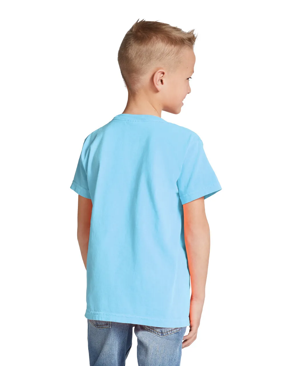 9018 Garment-Dyed Youth Midweight T-Shirt