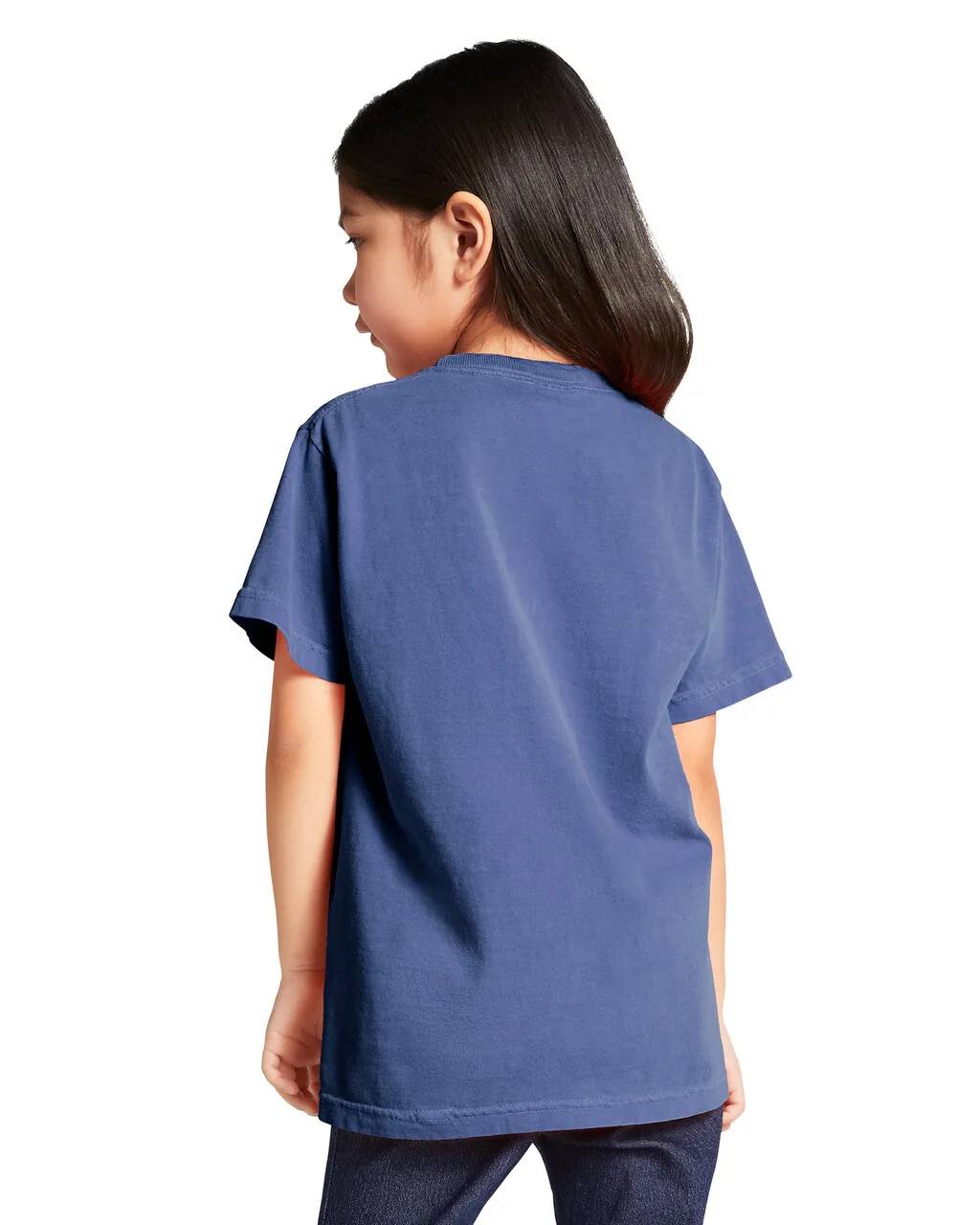 9018 Garment-Dyed Youth Midweight T-Shirt
