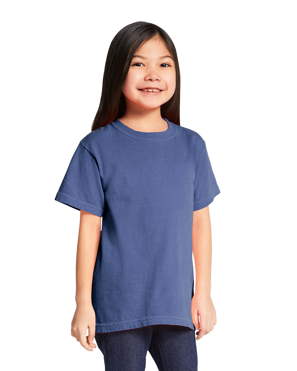 9018 Garment-Dyed Youth Midweight T-Shirt
