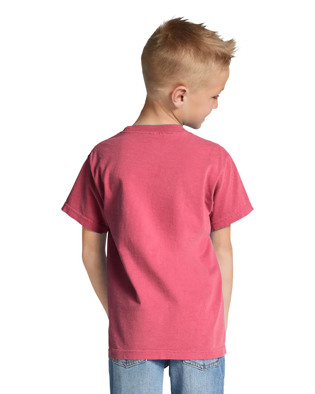 9018 Garment-Dyed Youth Midweight T-Shirt