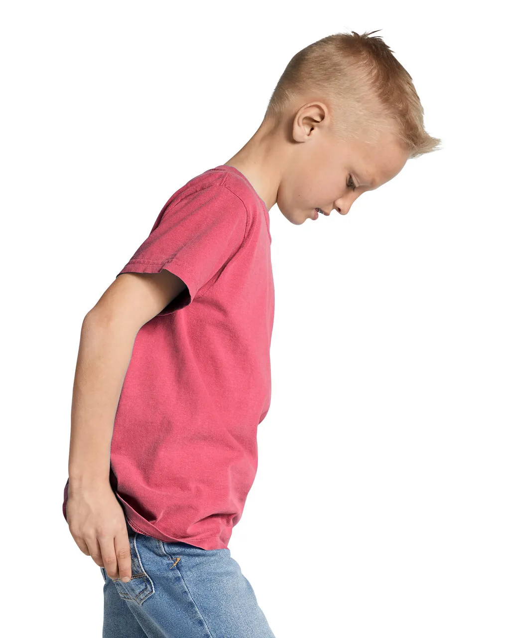 9018 Garment-Dyed Youth Midweight T-Shirt