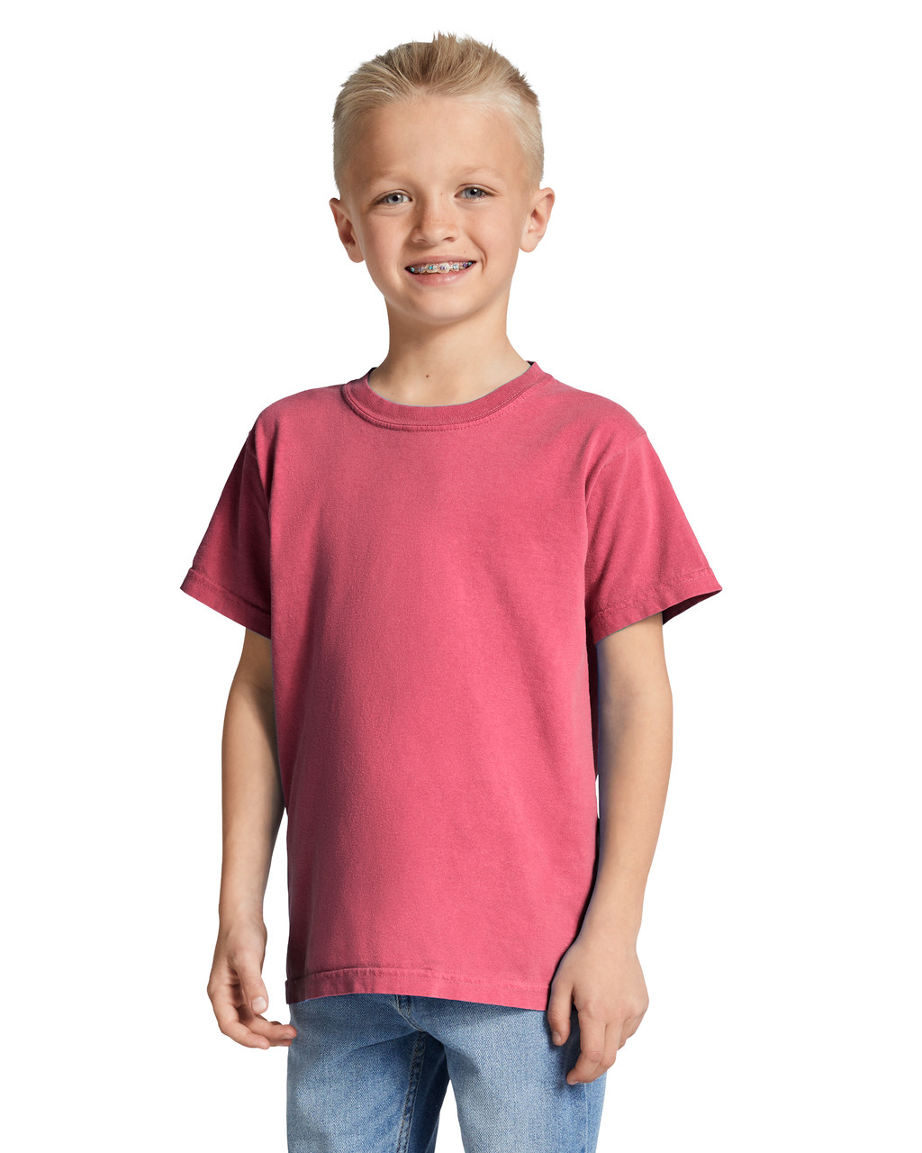 9018 Garment-Dyed Youth Midweight T-Shirt