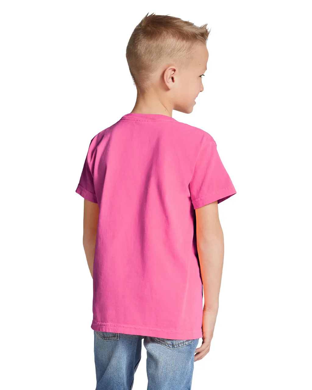 9018 Garment-Dyed Youth Midweight T-Shirt