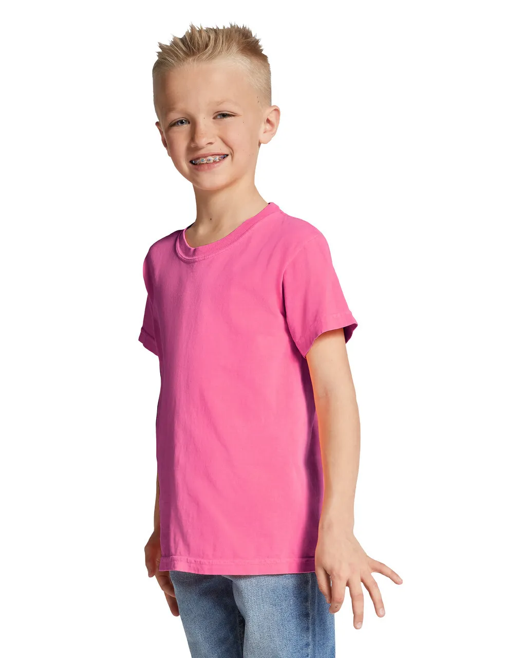 9018 Garment-Dyed Youth Midweight T-Shirt