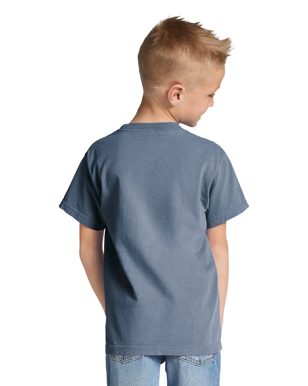 9018 Garment-Dyed Youth Midweight T-Shirt