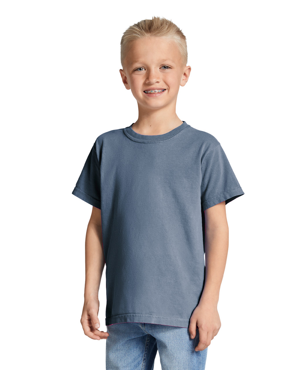 9018 Garment-Dyed Youth Midweight T-Shirt