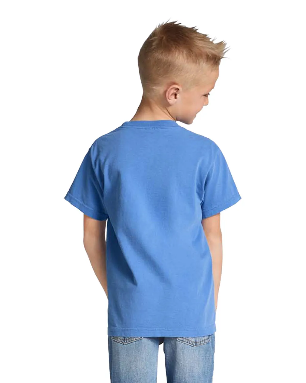 9018 Garment-Dyed Youth Midweight T-Shirt