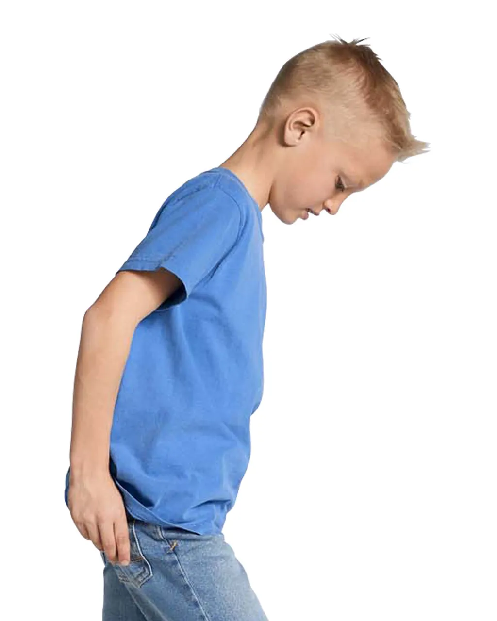 9018 Garment-Dyed Youth Midweight T-Shirt