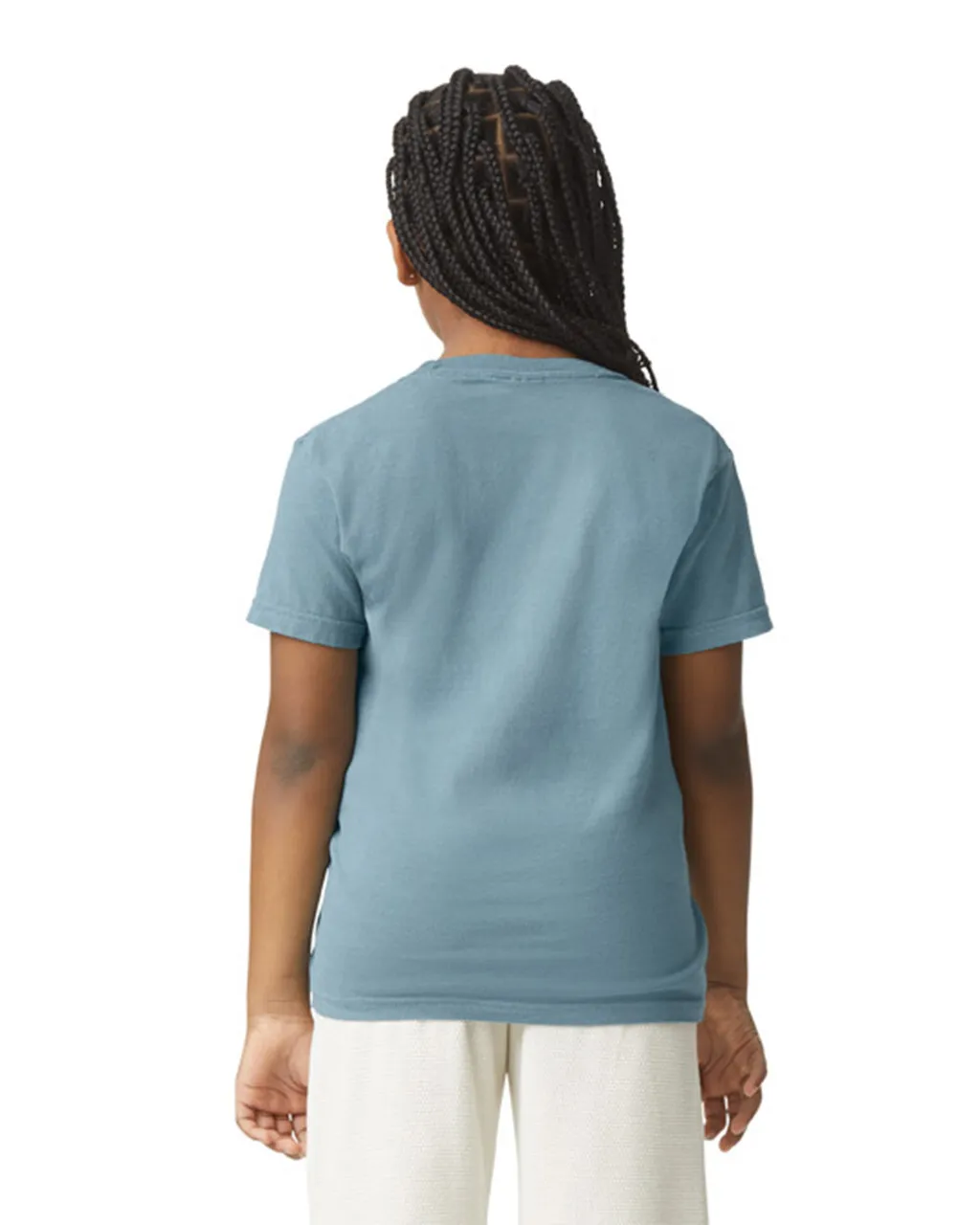 9018 Garment-Dyed Youth Midweight T-Shirt