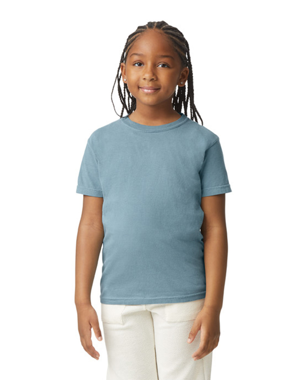 9018 Garment-Dyed Youth Midweight T-Shirt