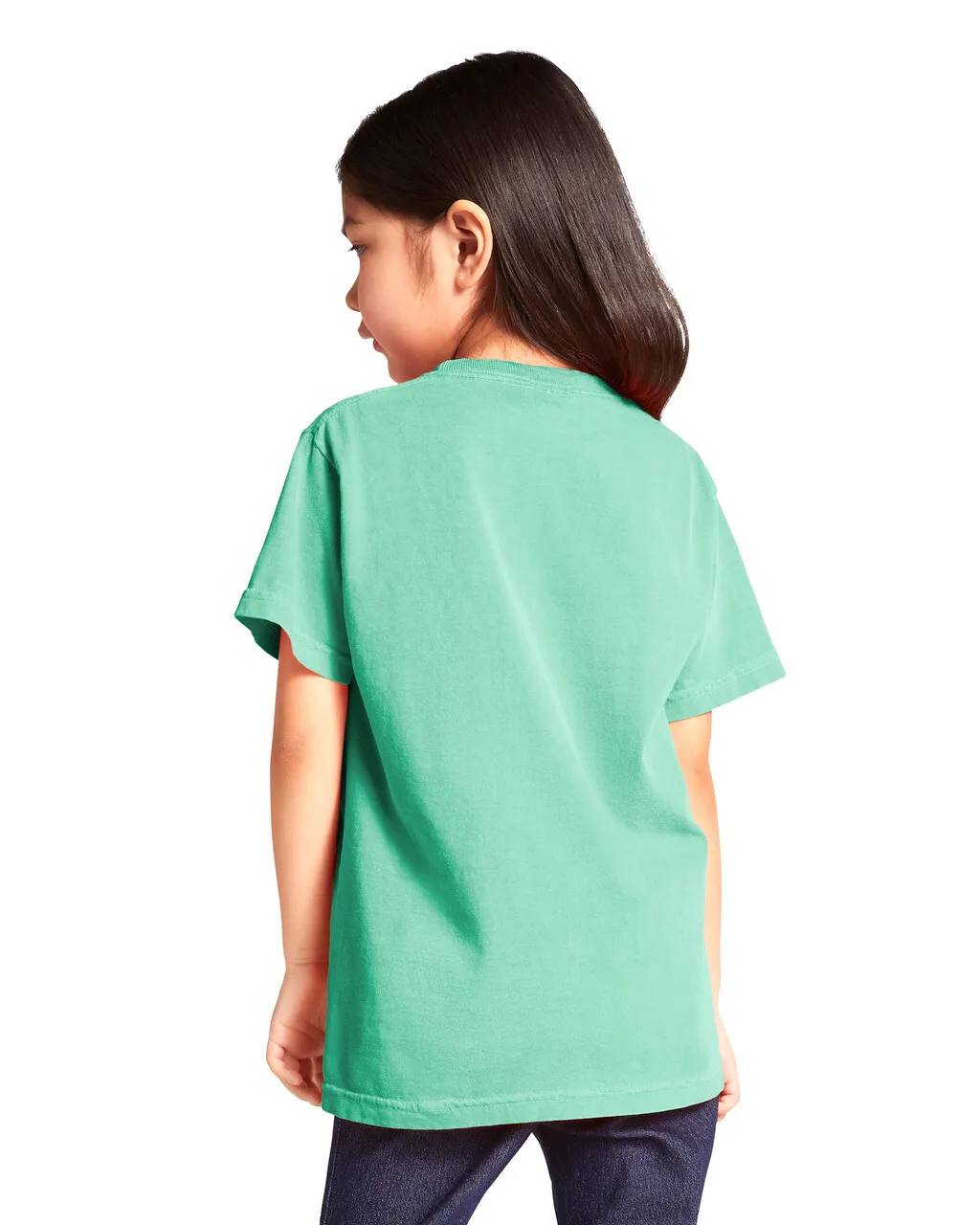 9018 Garment-Dyed Youth Midweight T-Shirt