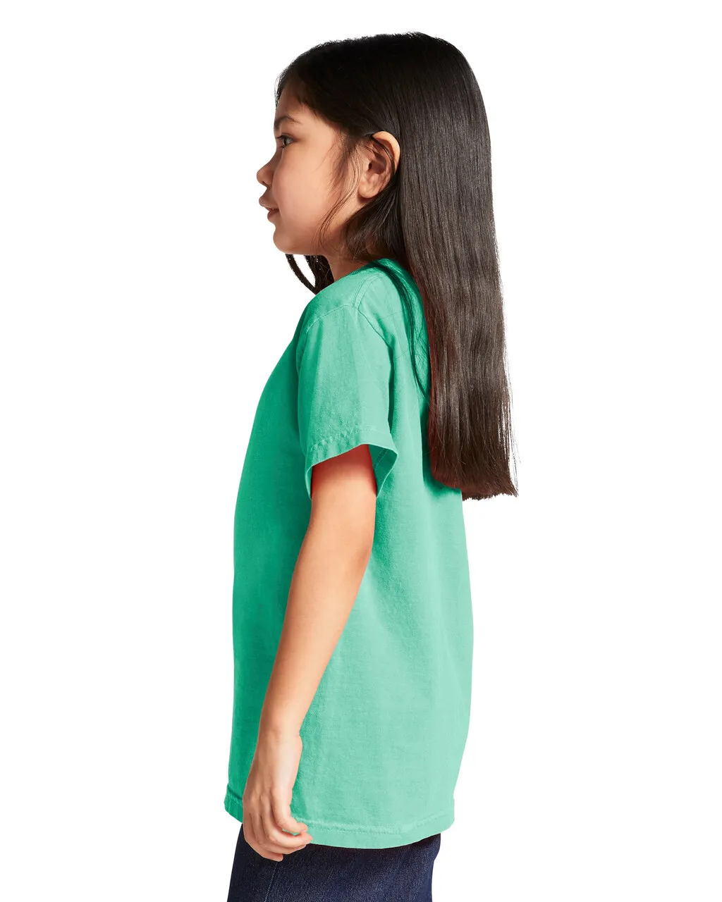 9018 Garment-Dyed Youth Midweight T-Shirt