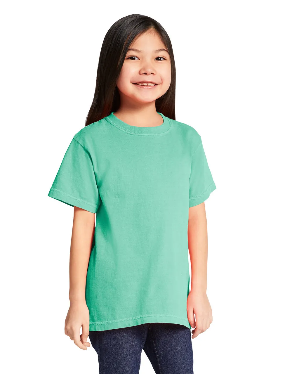 9018 Garment-Dyed Youth Midweight T-Shirt