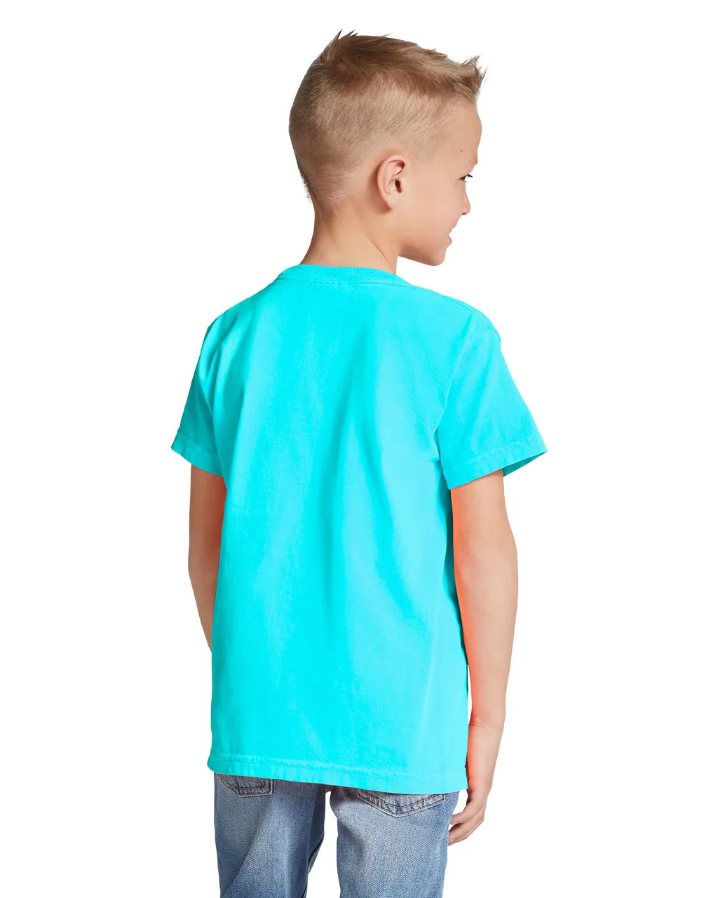 9018 Garment-Dyed Youth Midweight T-Shirt