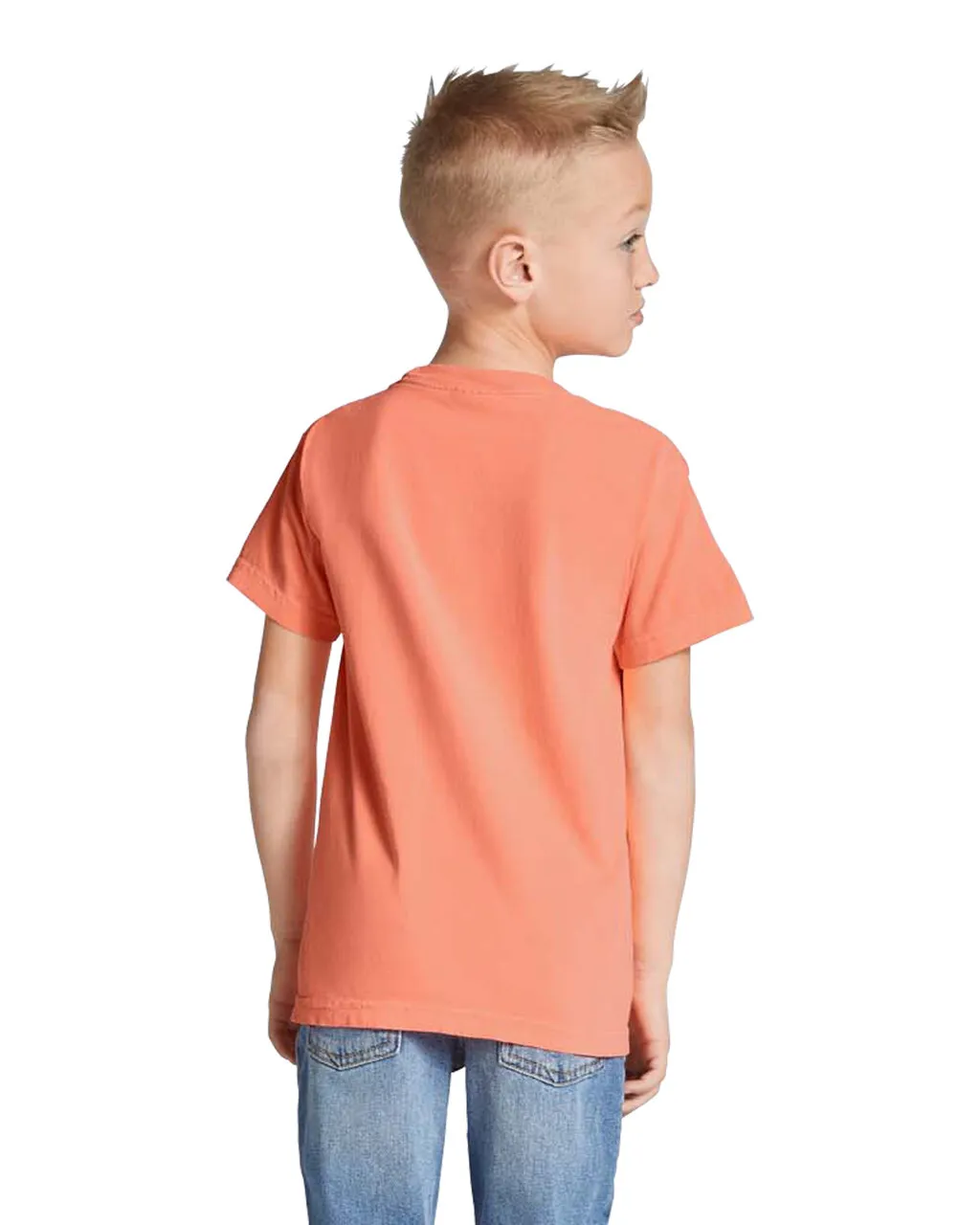 9018 Garment-Dyed Youth Midweight T-Shirt