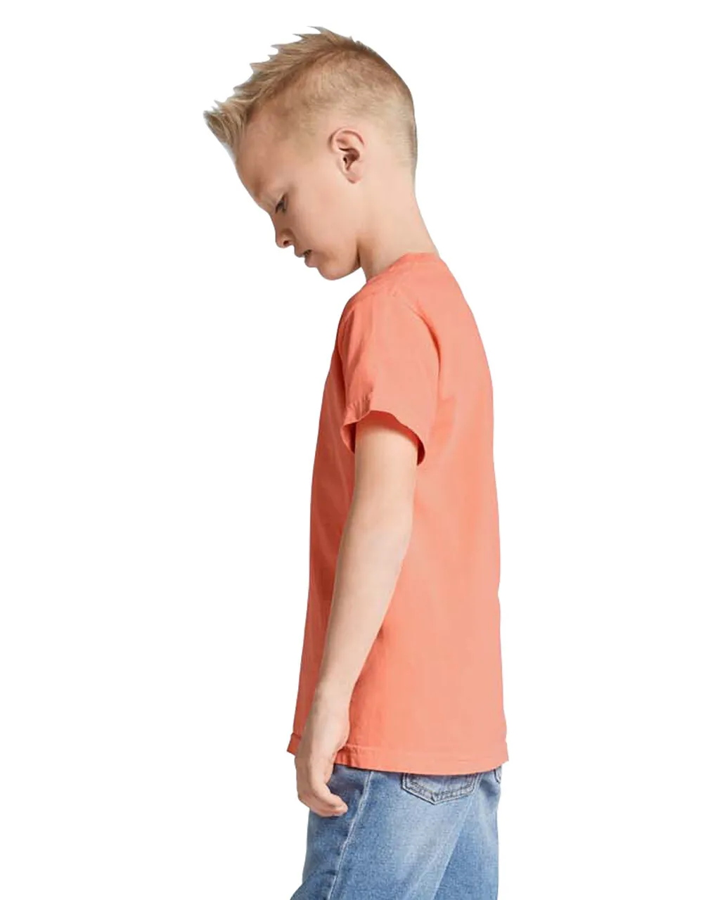 9018 Garment-Dyed Youth Midweight T-Shirt