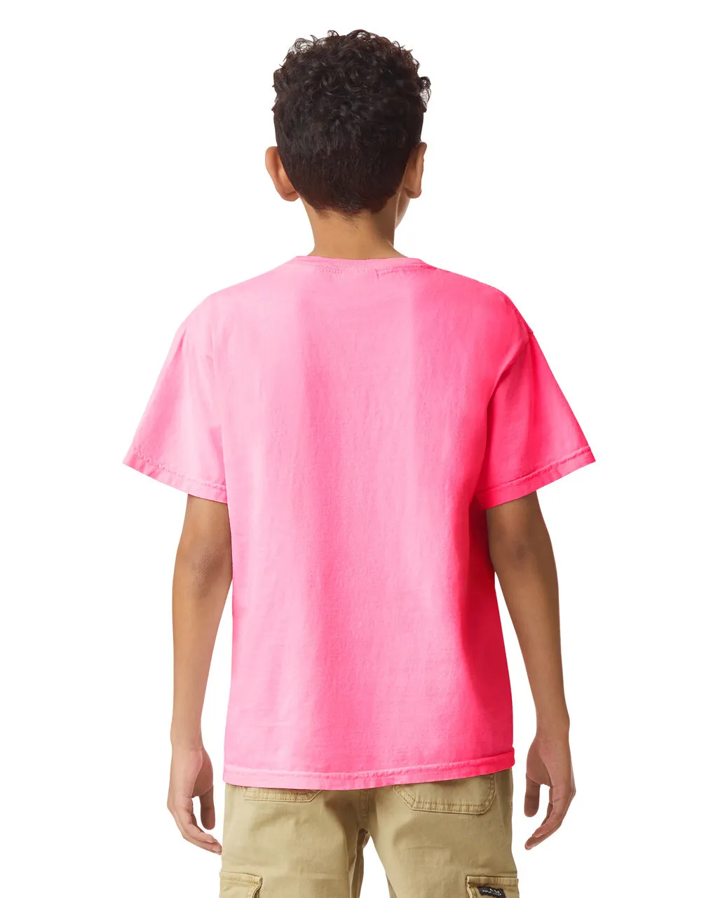 9018 Garment-Dyed Youth Midweight T-Shirt