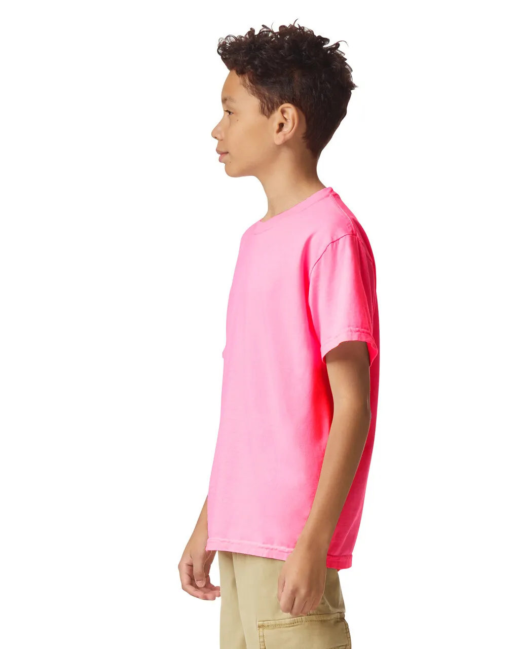 9018 Garment-Dyed Youth Midweight T-Shirt