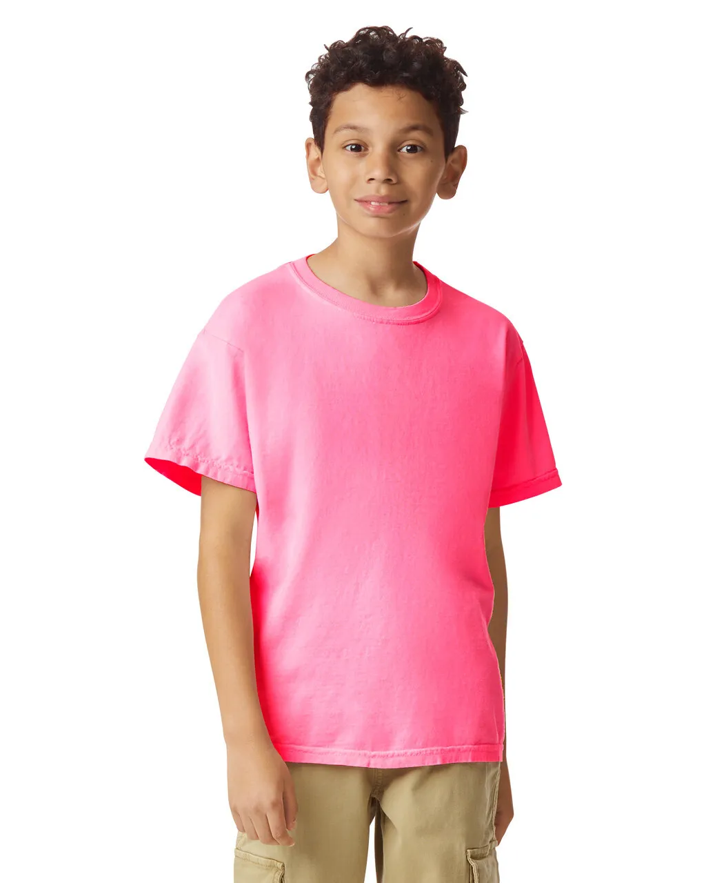 9018 Garment-Dyed Youth Midweight T-Shirt